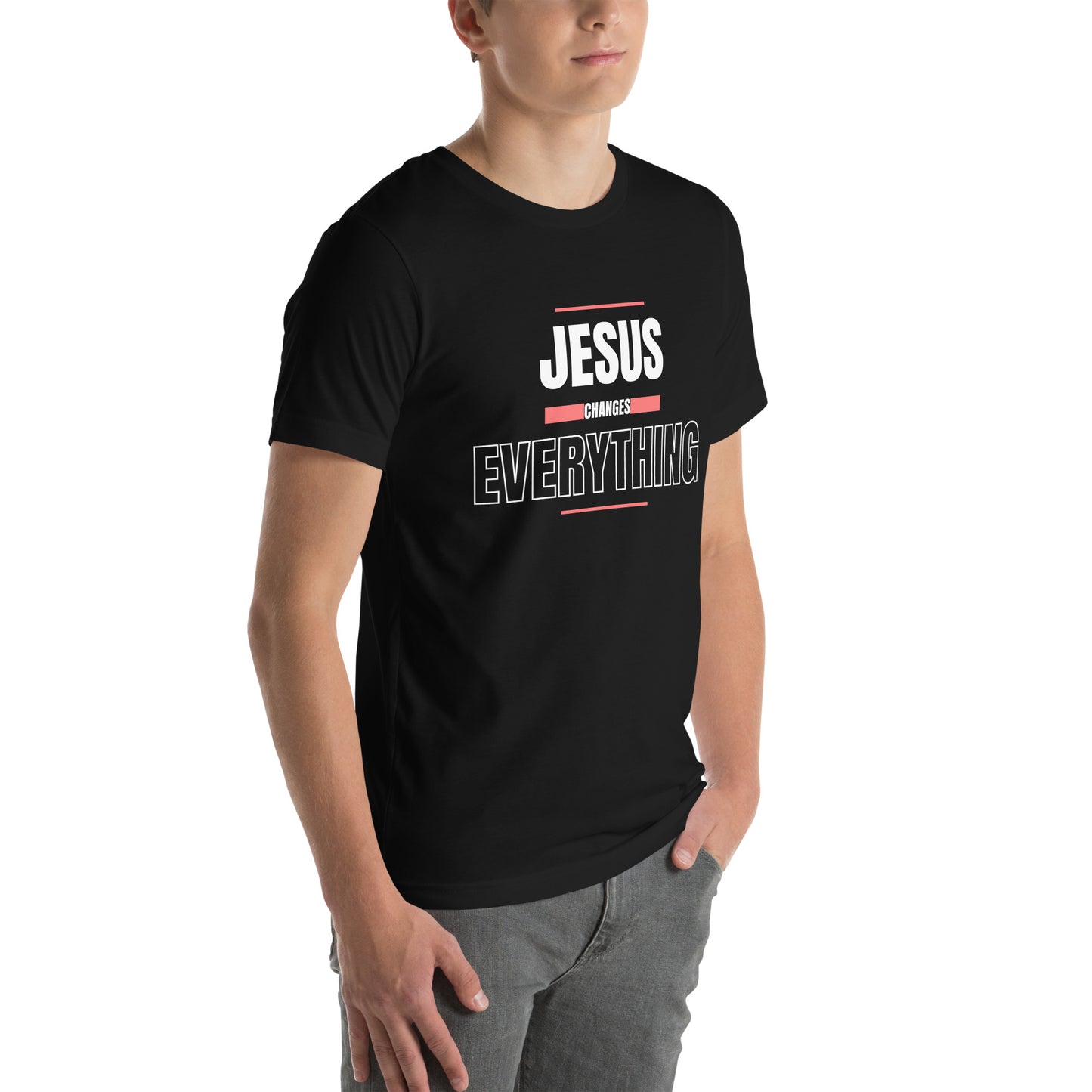 Jesus Changes Everything T-shirt