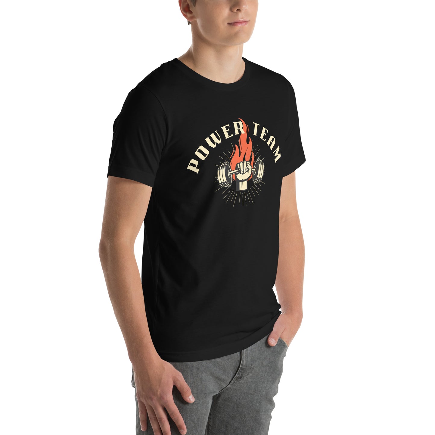 Power Team T-shirt