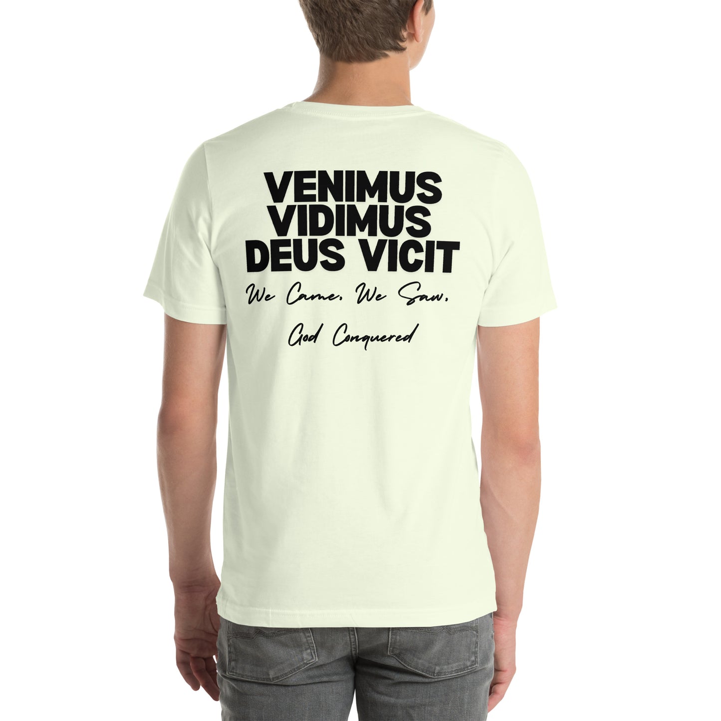 God Conquered T-shirt