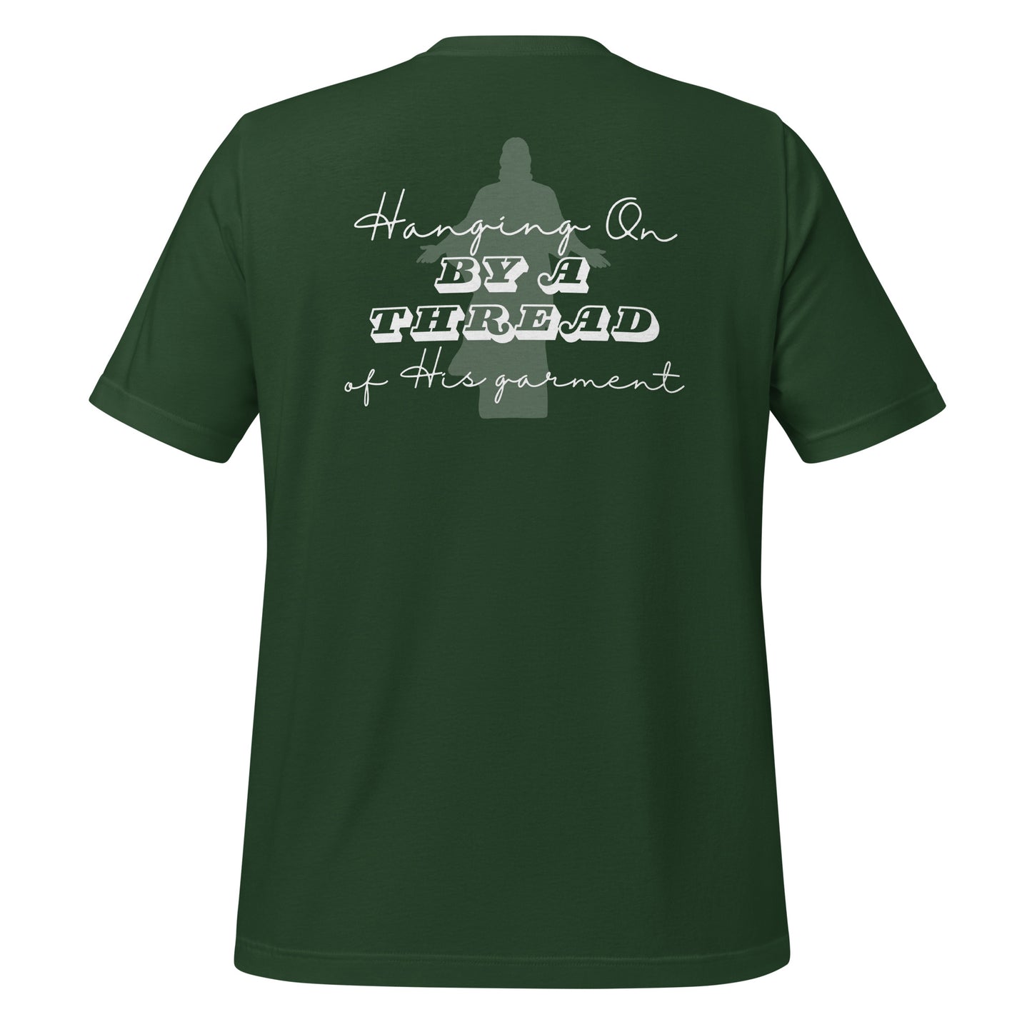 Hanging On By A Thread T-shirt