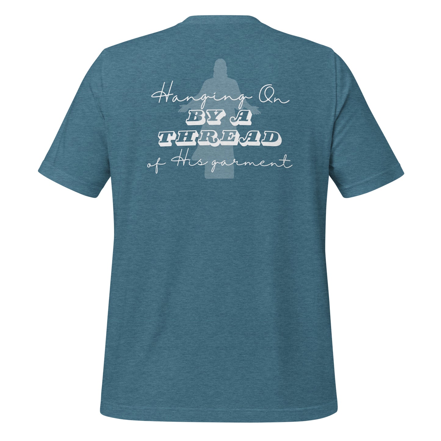 Hanging On By A Thread T-shirt