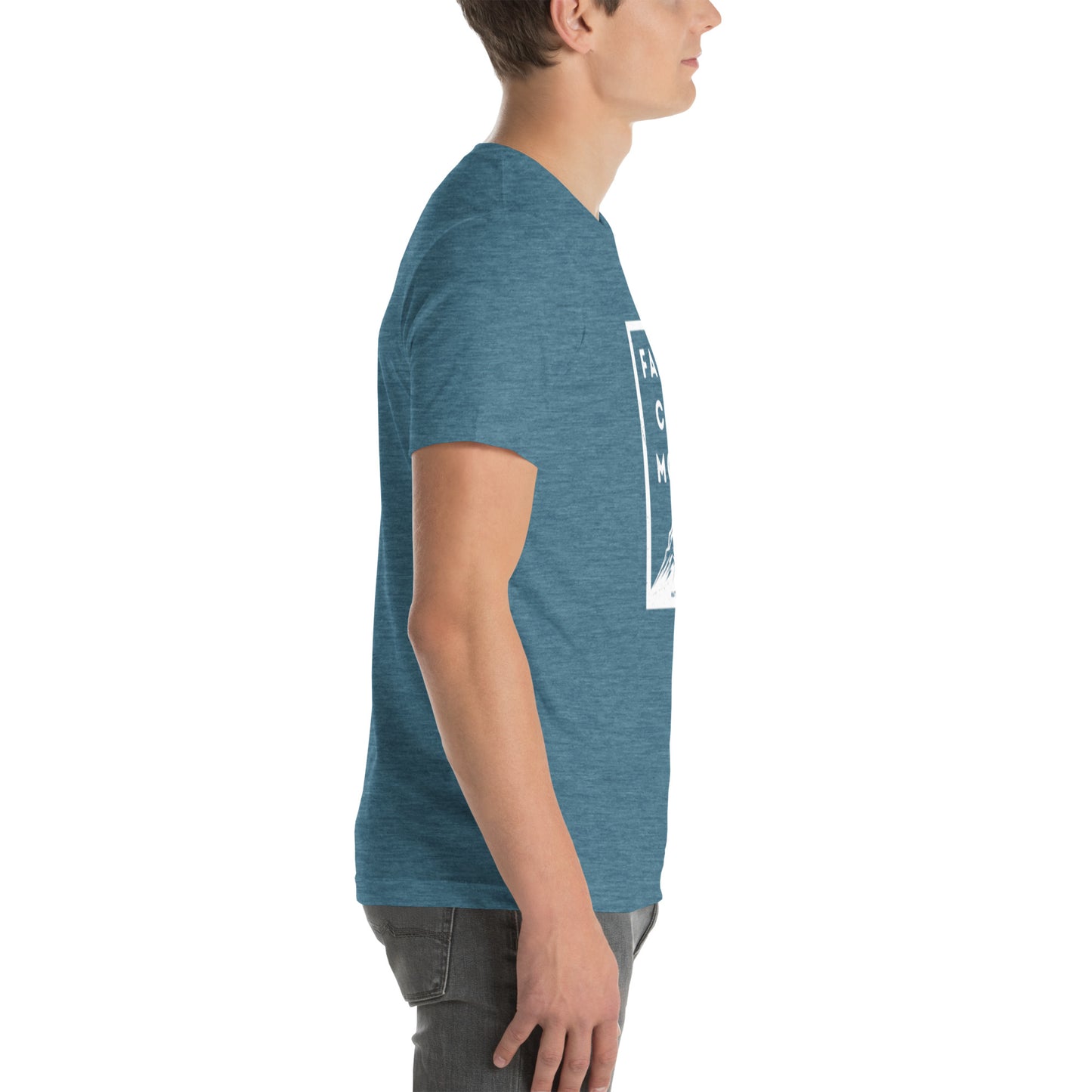 Faith Can Move Mountains T-shirt