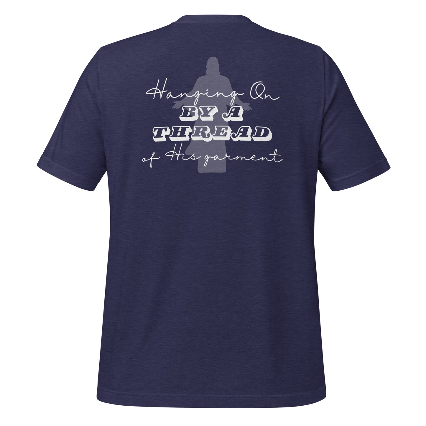 Hanging On By A Thread T-shirt