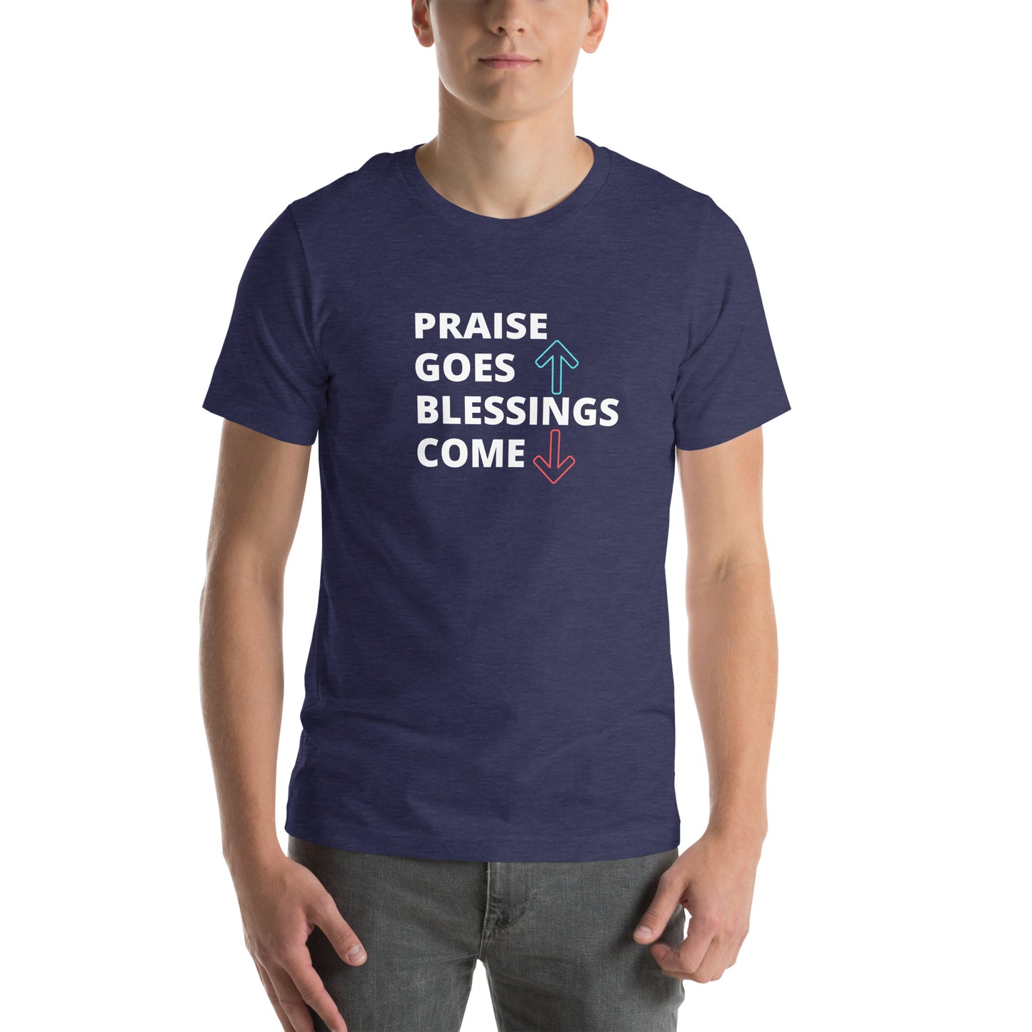 Praise Goes Up T-shirt