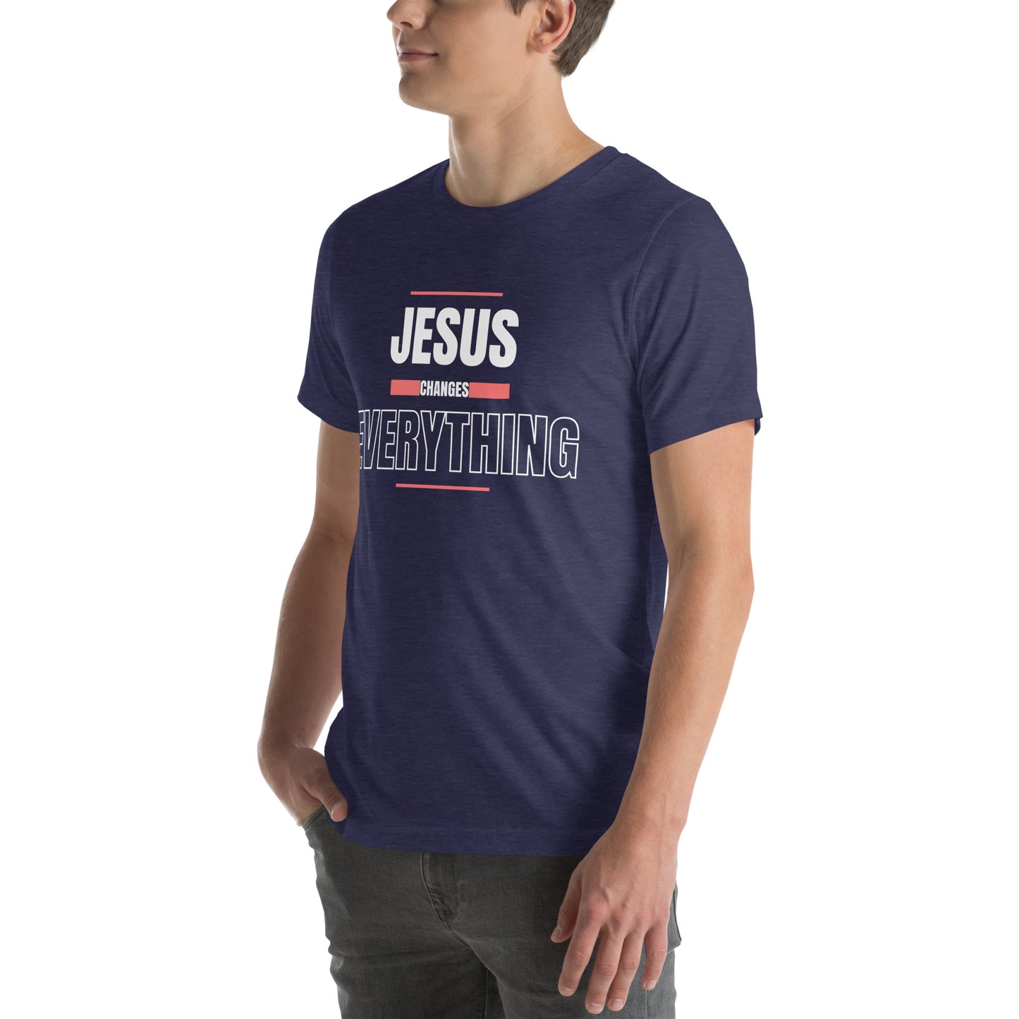 Jesus Changes Everything T-shirt