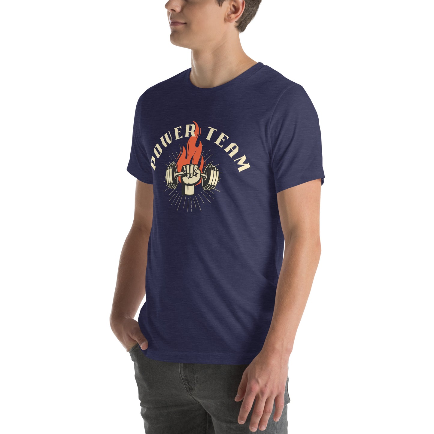 Power Team T-shirt