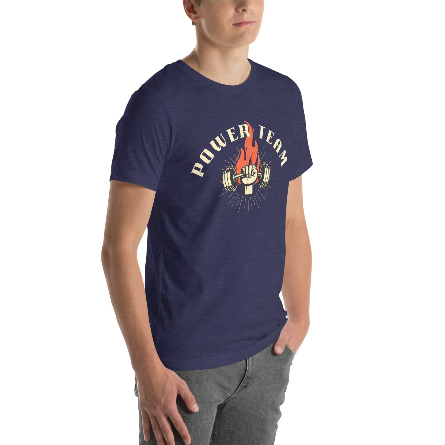 Power Team T-shirt