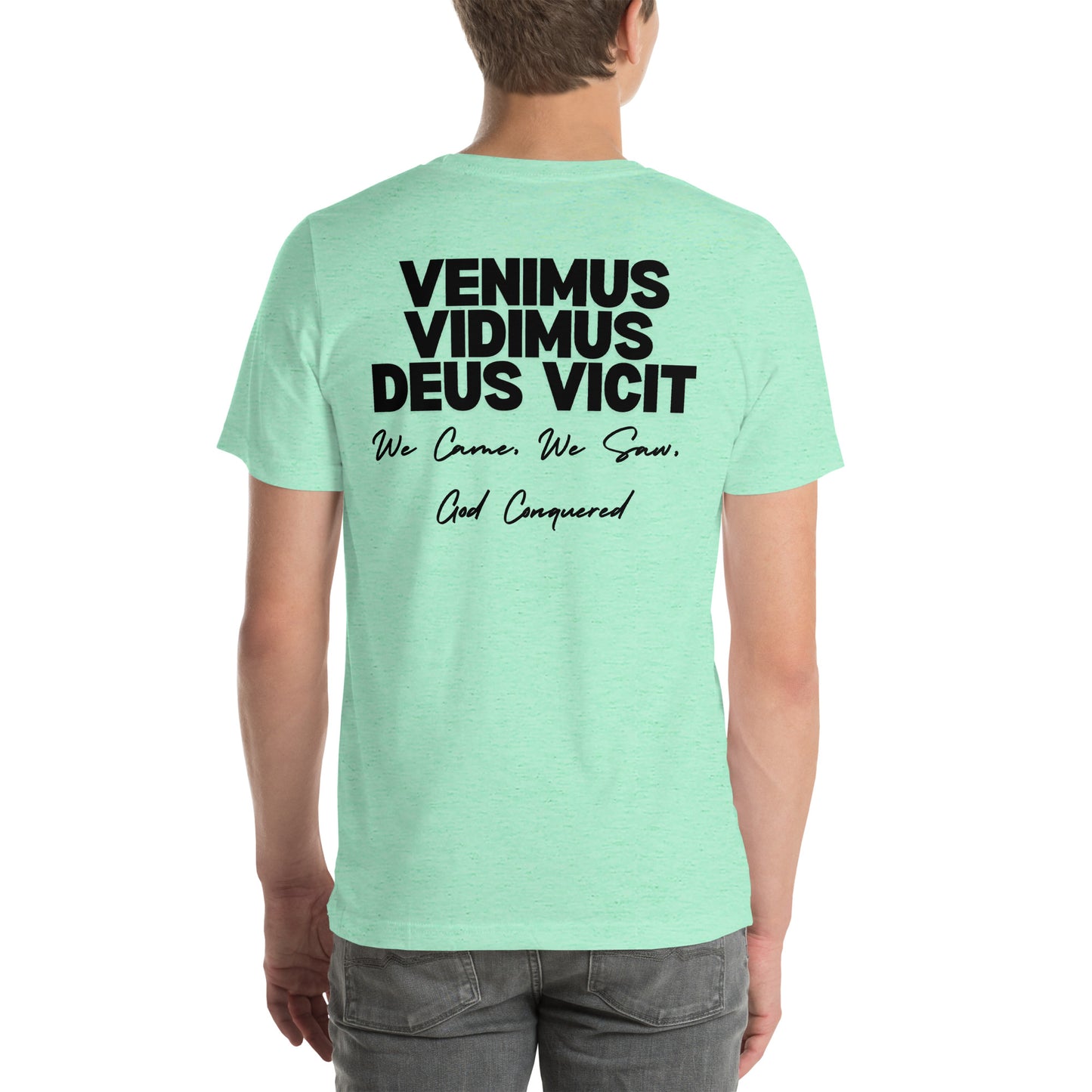 God Conquered T-shirt