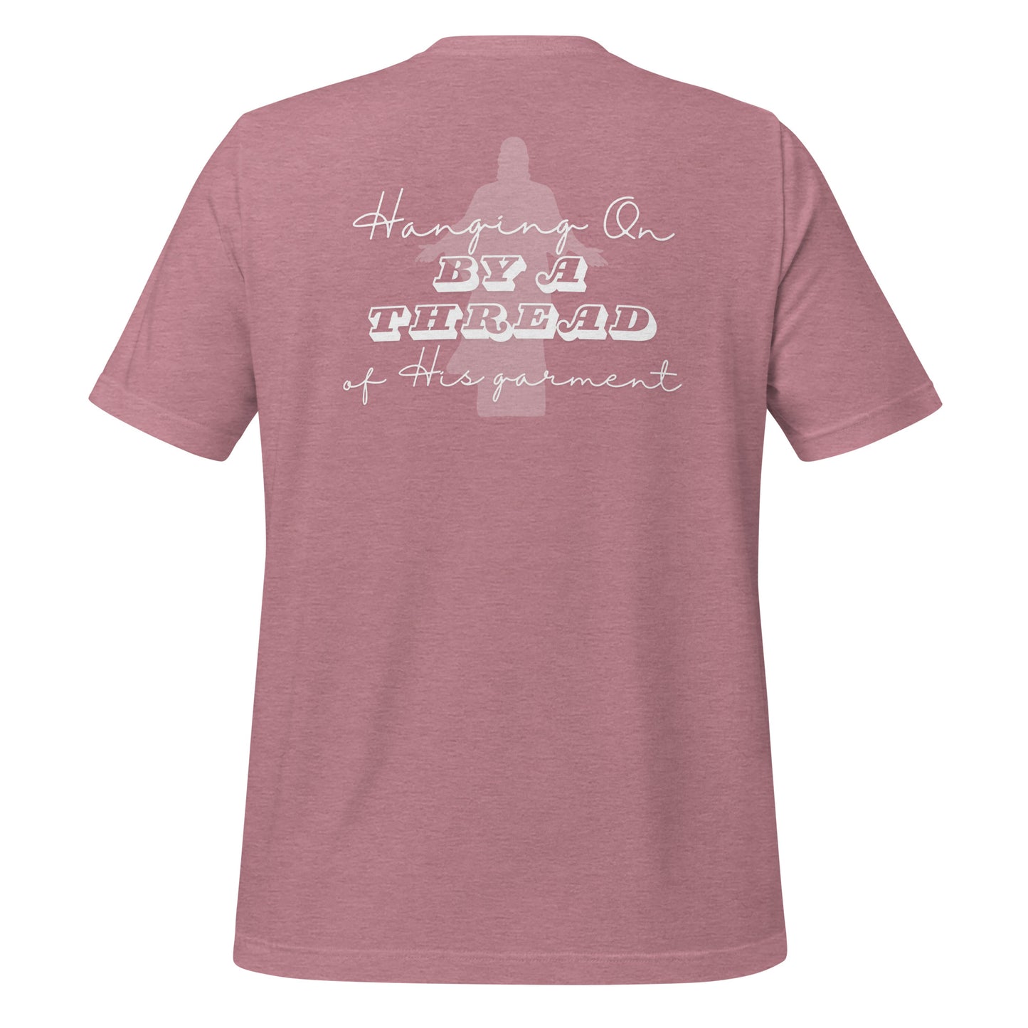 Hanging On By A Thread T-shirt