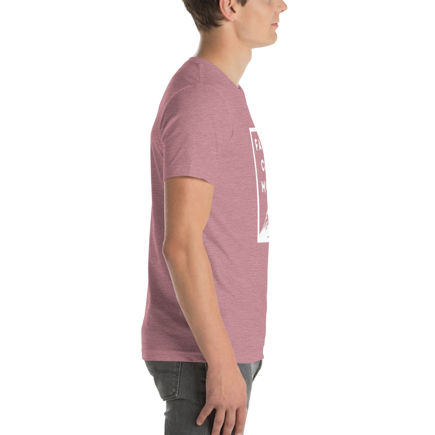 Faith Can Move Mountains T-shirt