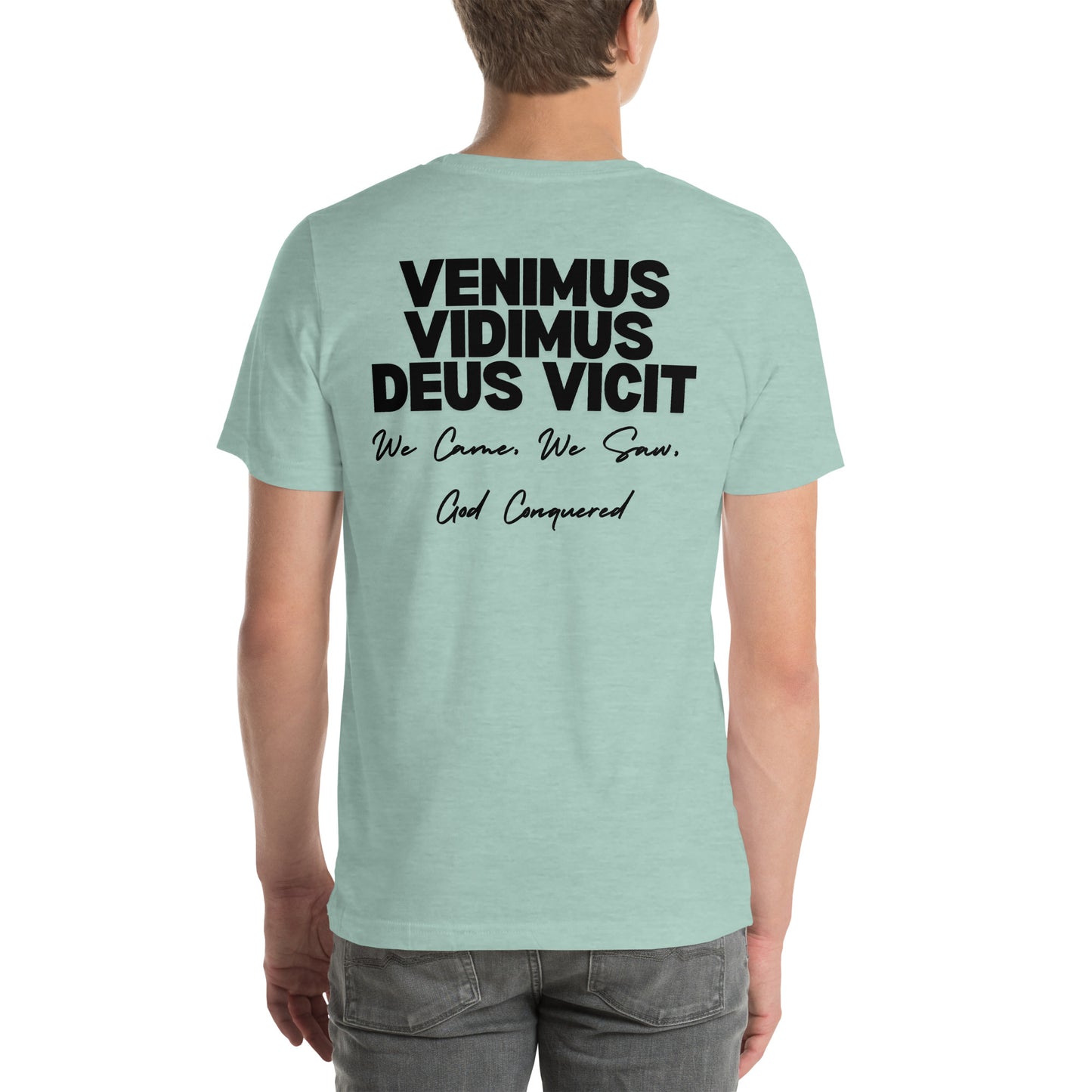 God Conquered T-shirt