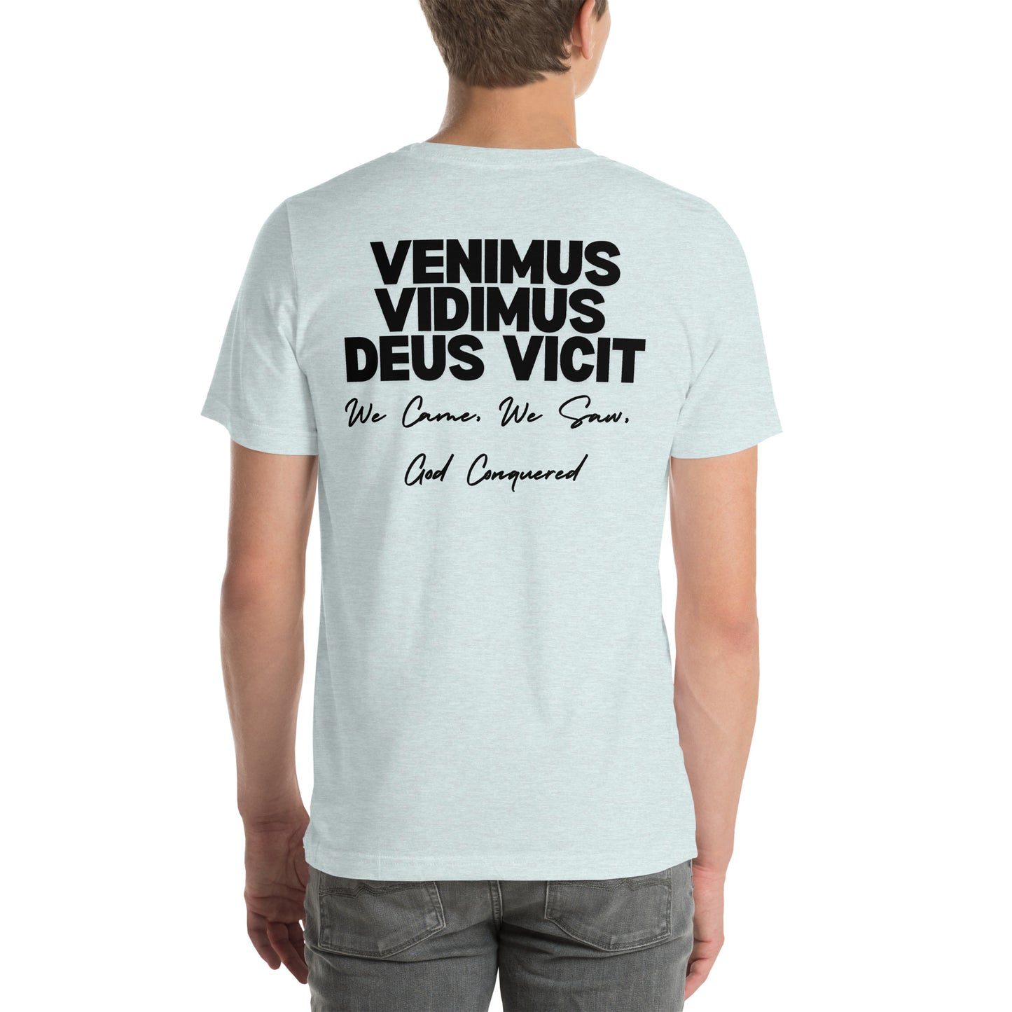 God Conquered T-shirt