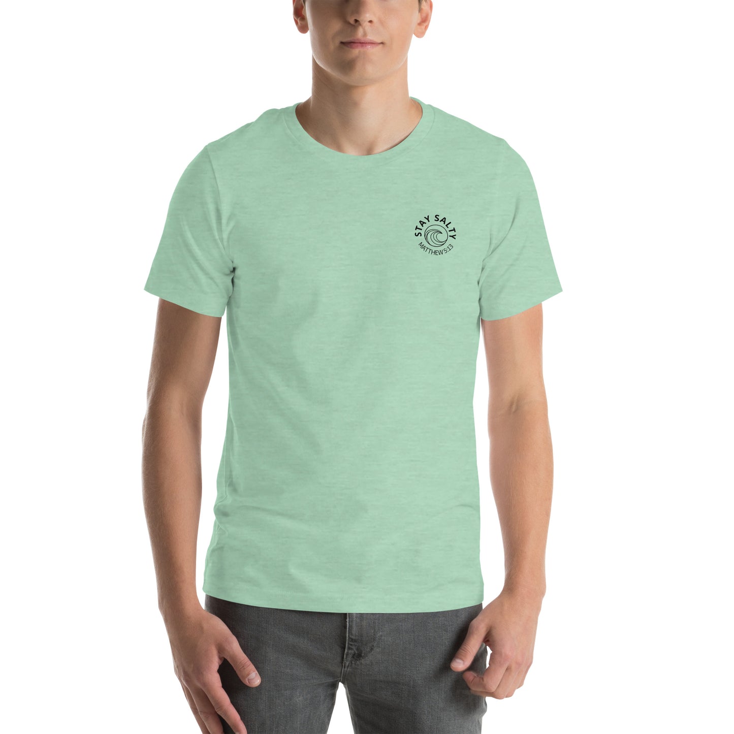 Stay Salty T-shirt (Small Logo)
