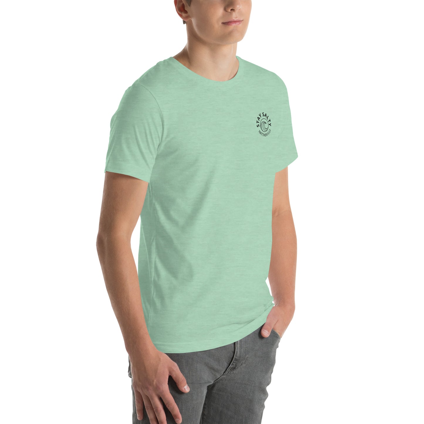 Stay Salty T-shirt (Small Logo)