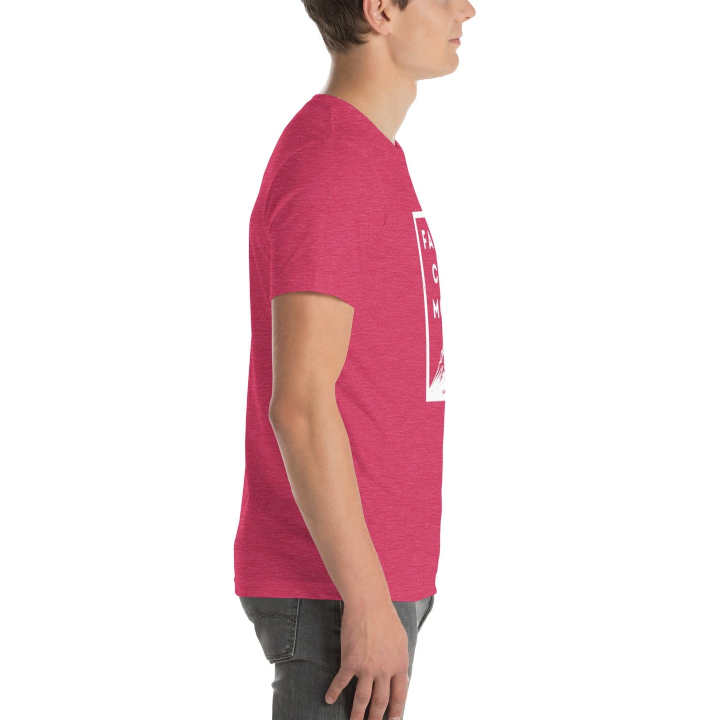 Faith Can Move Mountains T-shirt