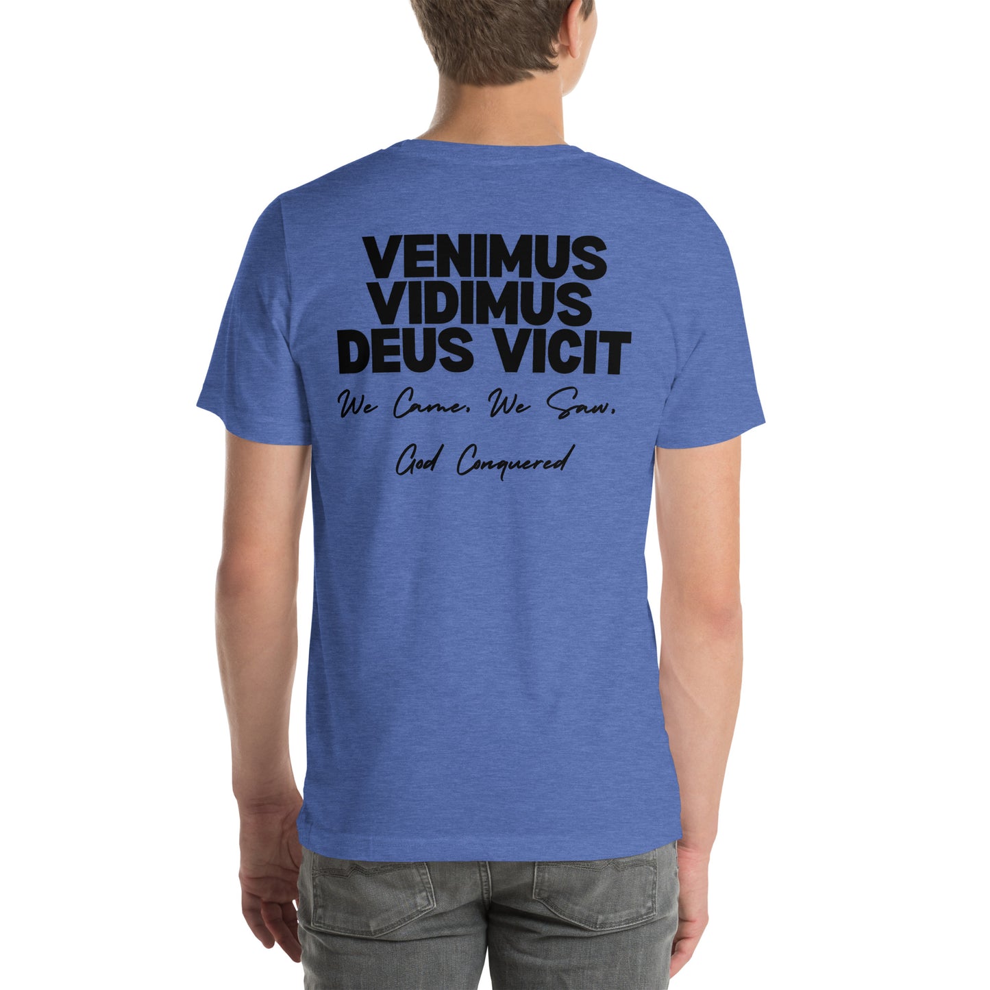 God Conquered T-shirt