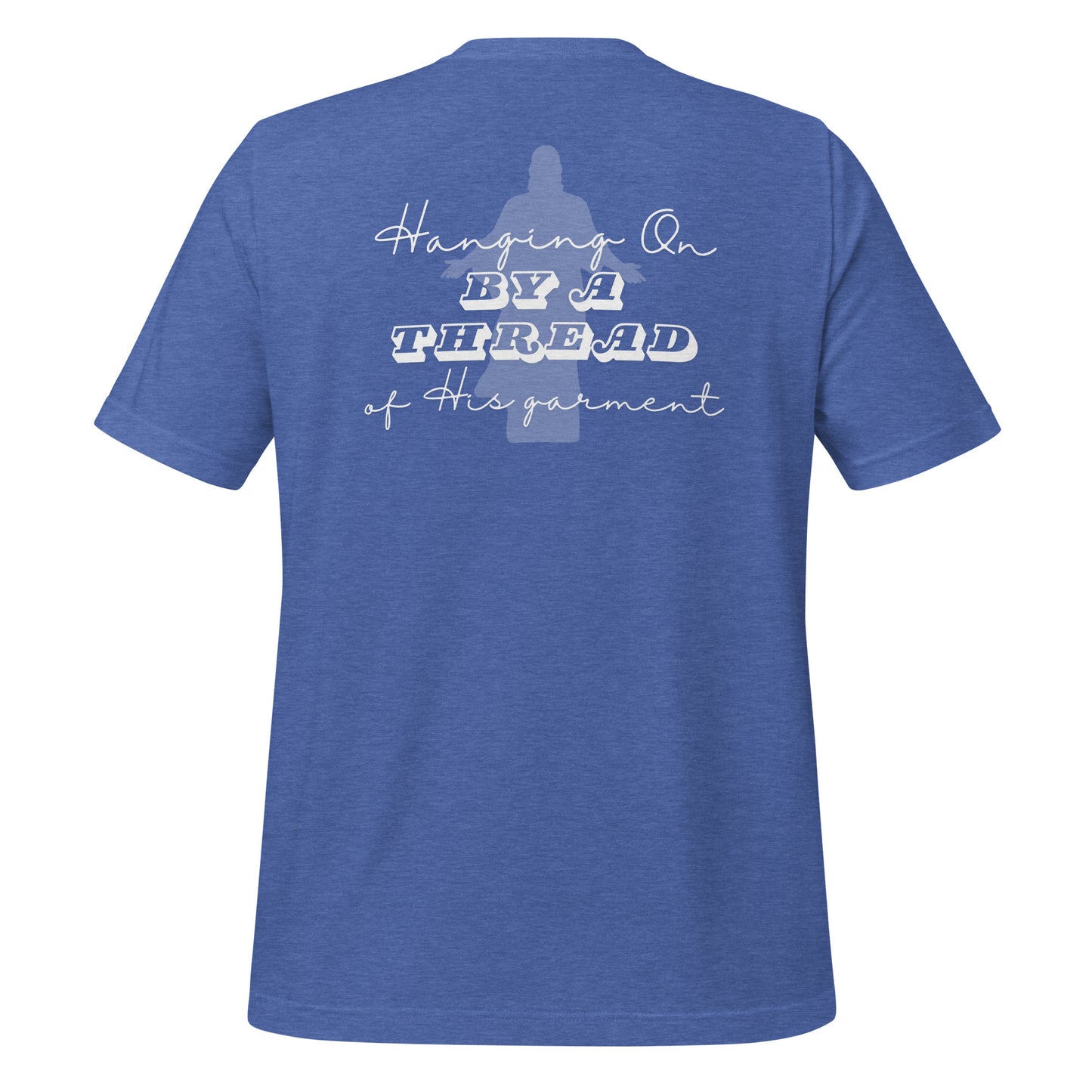 Hanging On By A Thread T-shirt