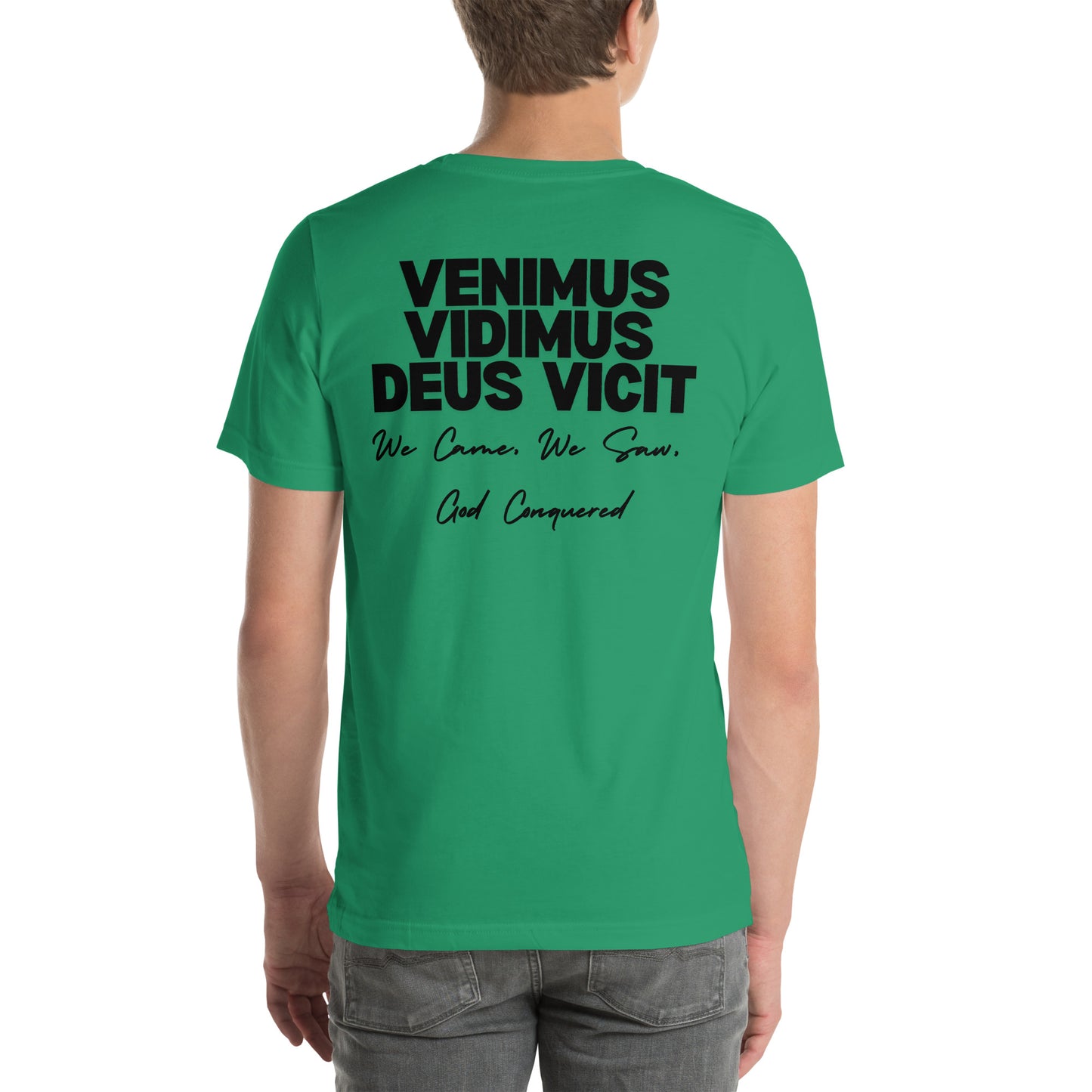 God Conquered T-shirt