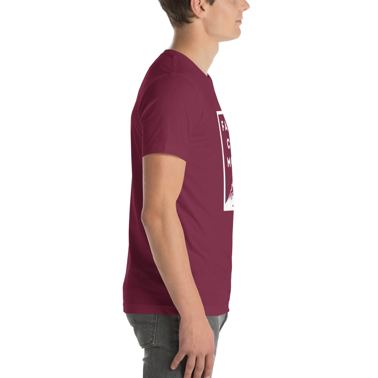 Faith Can Move Mountains T-shirt