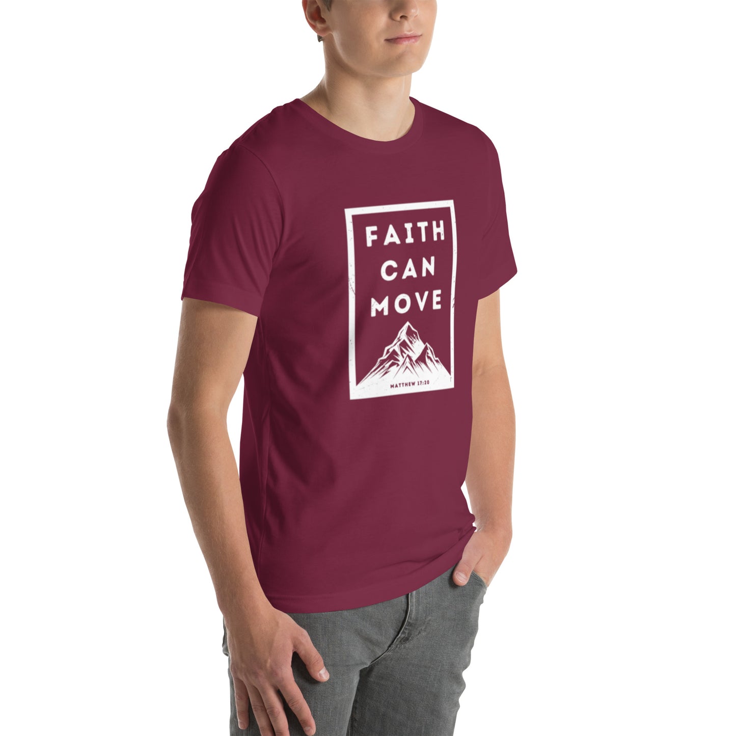 Faith Can Move Mountains T-shirt
