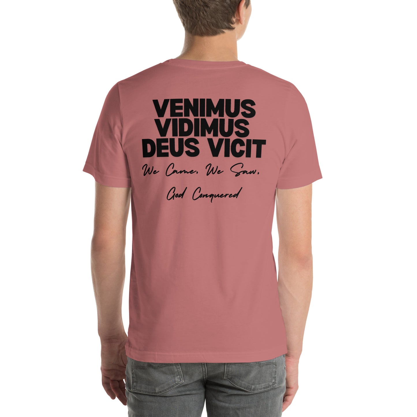 God Conquered T-shirt