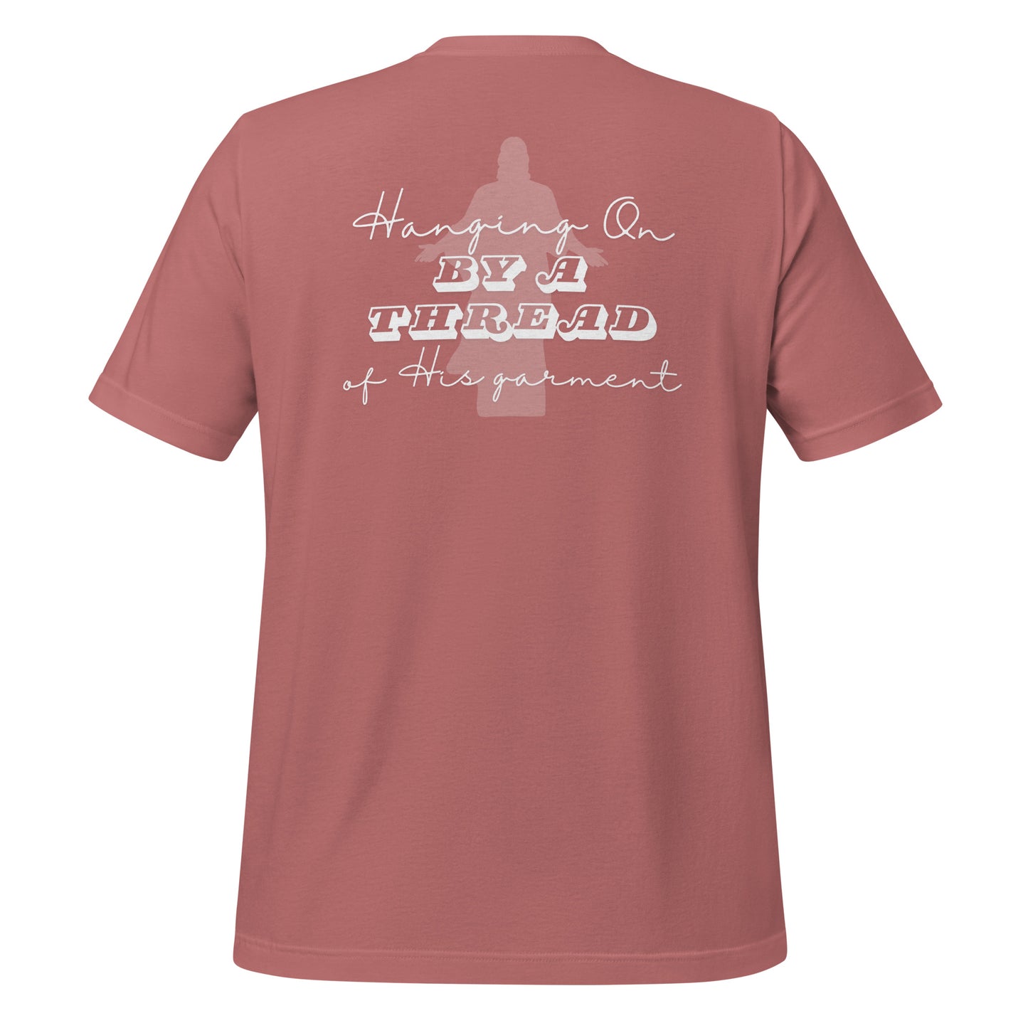 Hanging On By A Thread T-shirt