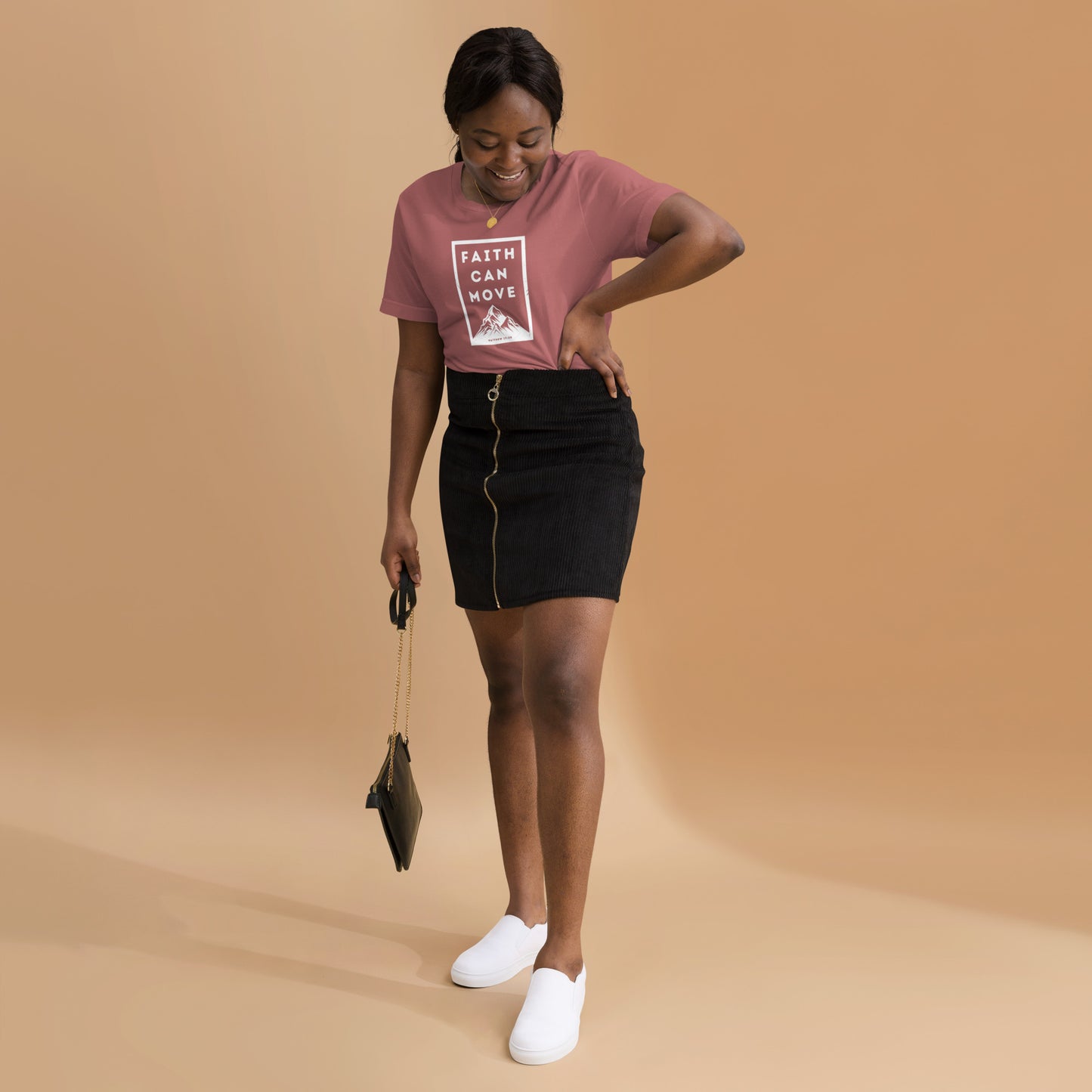 Faith Can Move Mountains T-shirt