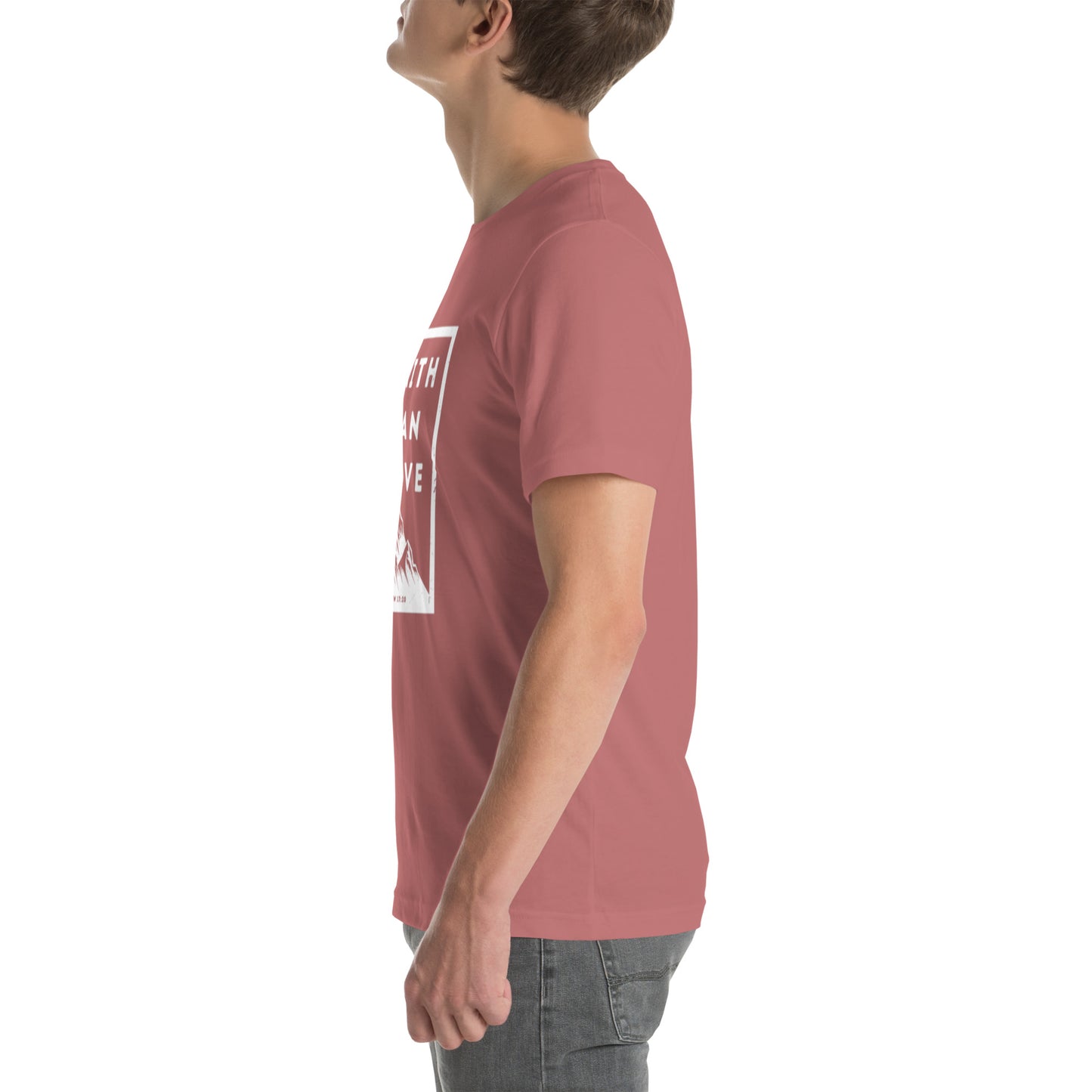 Faith Can Move Mountains T-shirt