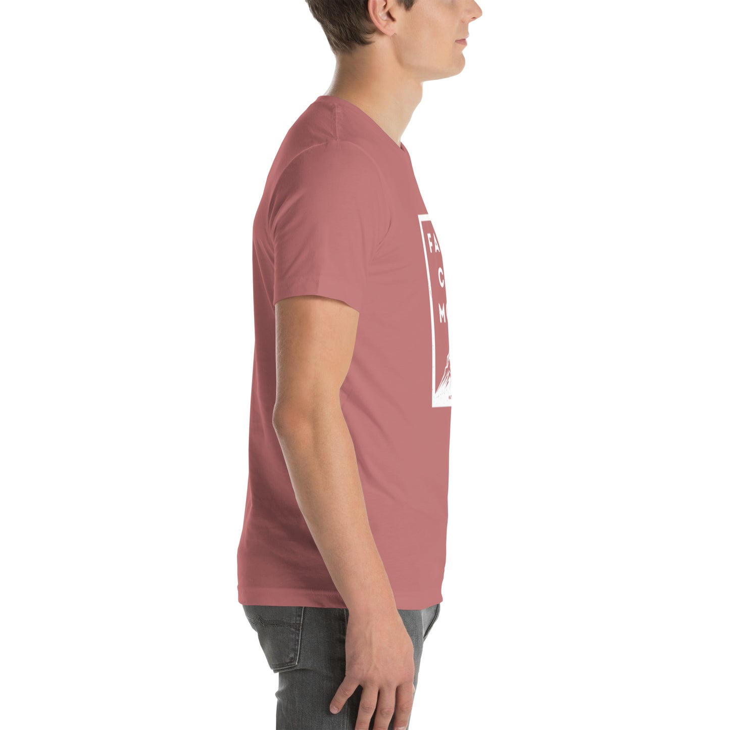 Faith Can Move Mountains T-shirt