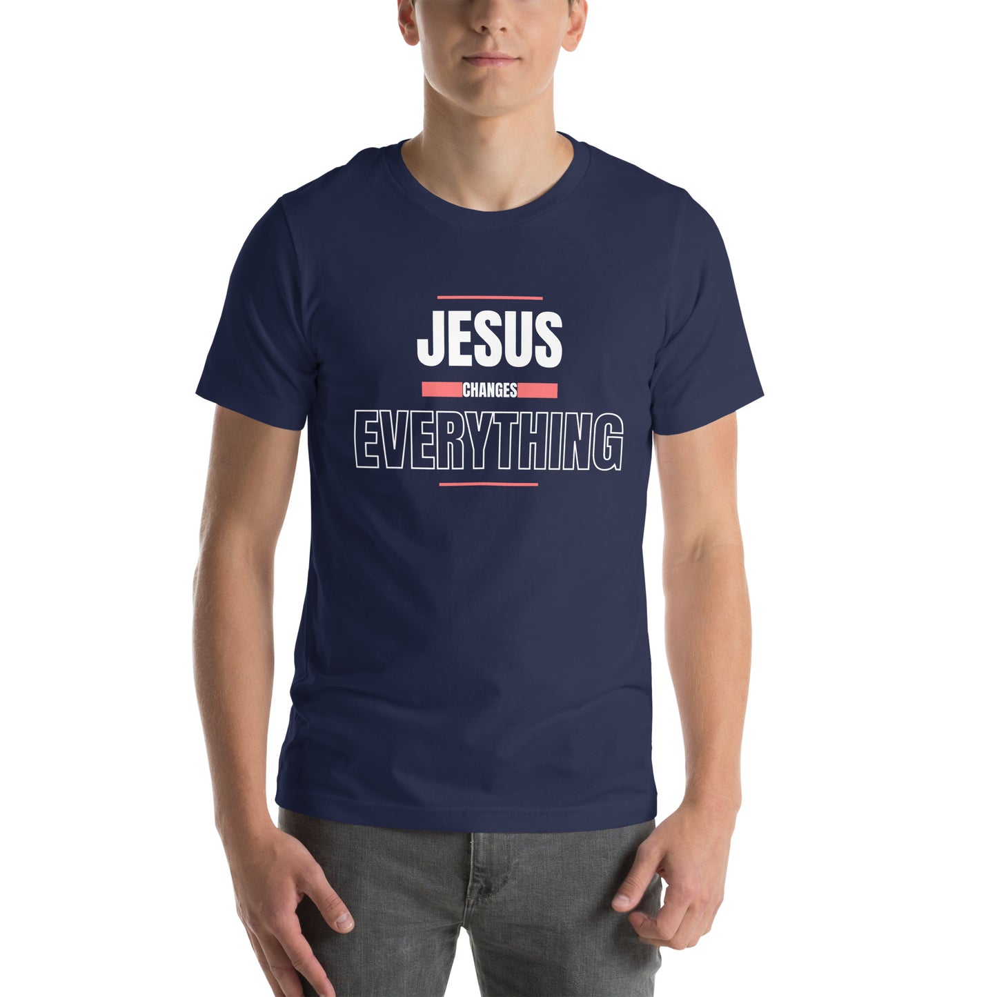 Jesus Changes Everything T-shirt