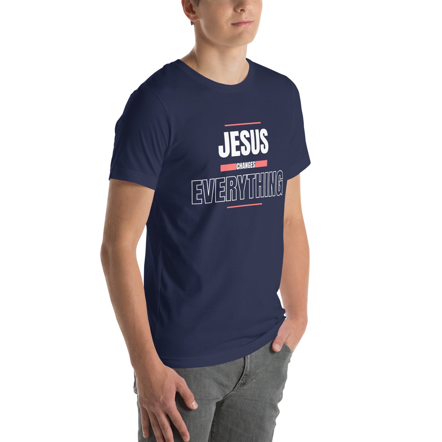 Jesus Changes Everything T-shirt