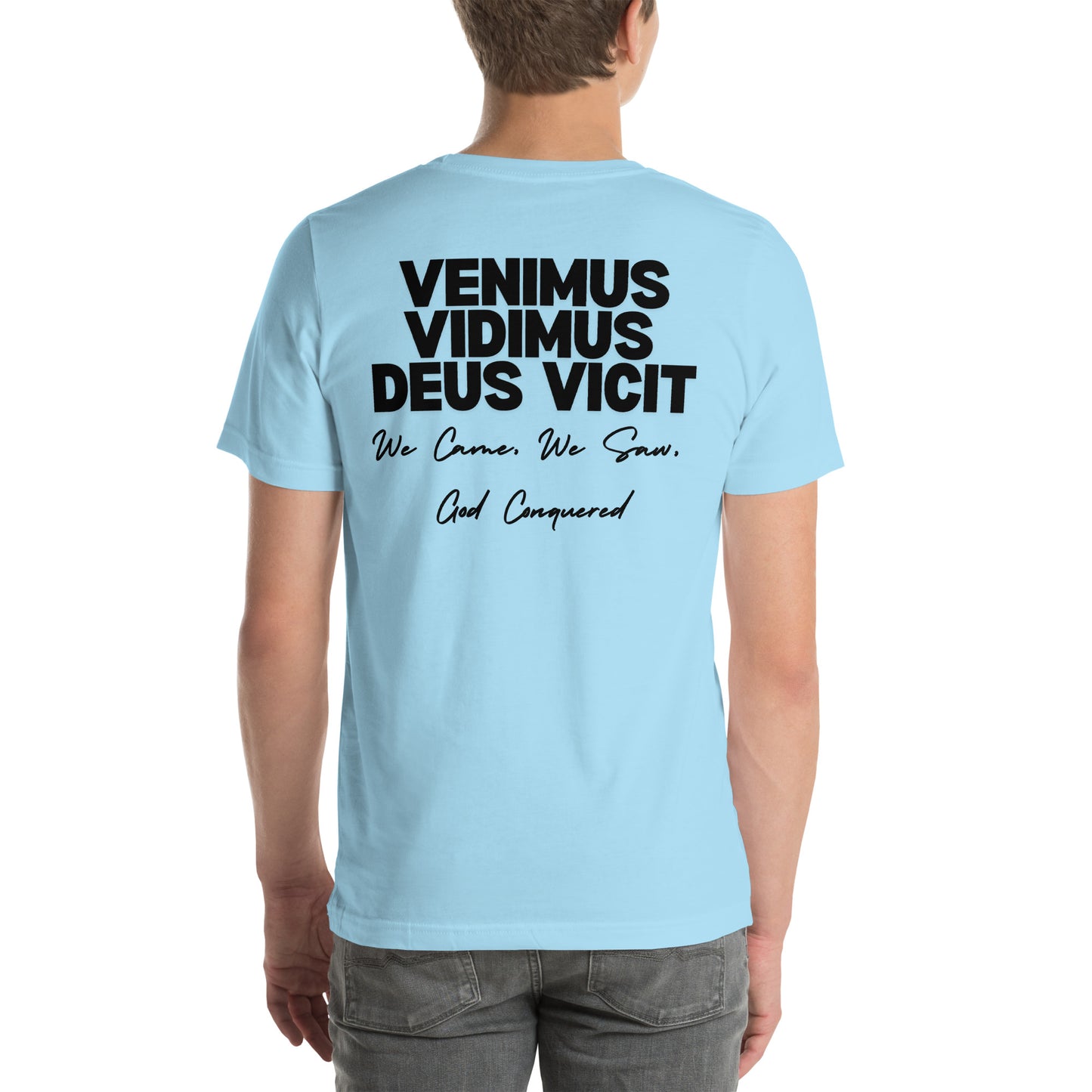 God Conquered T-shirt