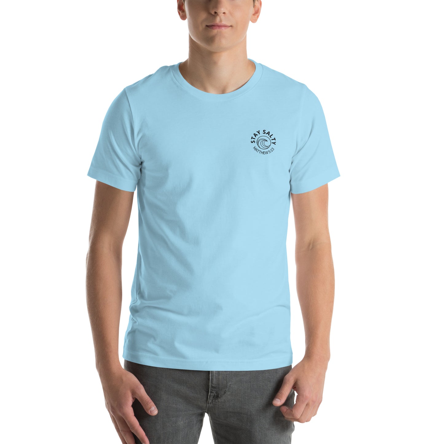 Stay Salty T-shirt (Small Logo)