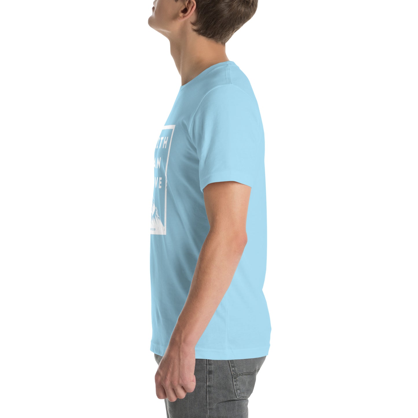 Faith Can Move Mountains T-shirt