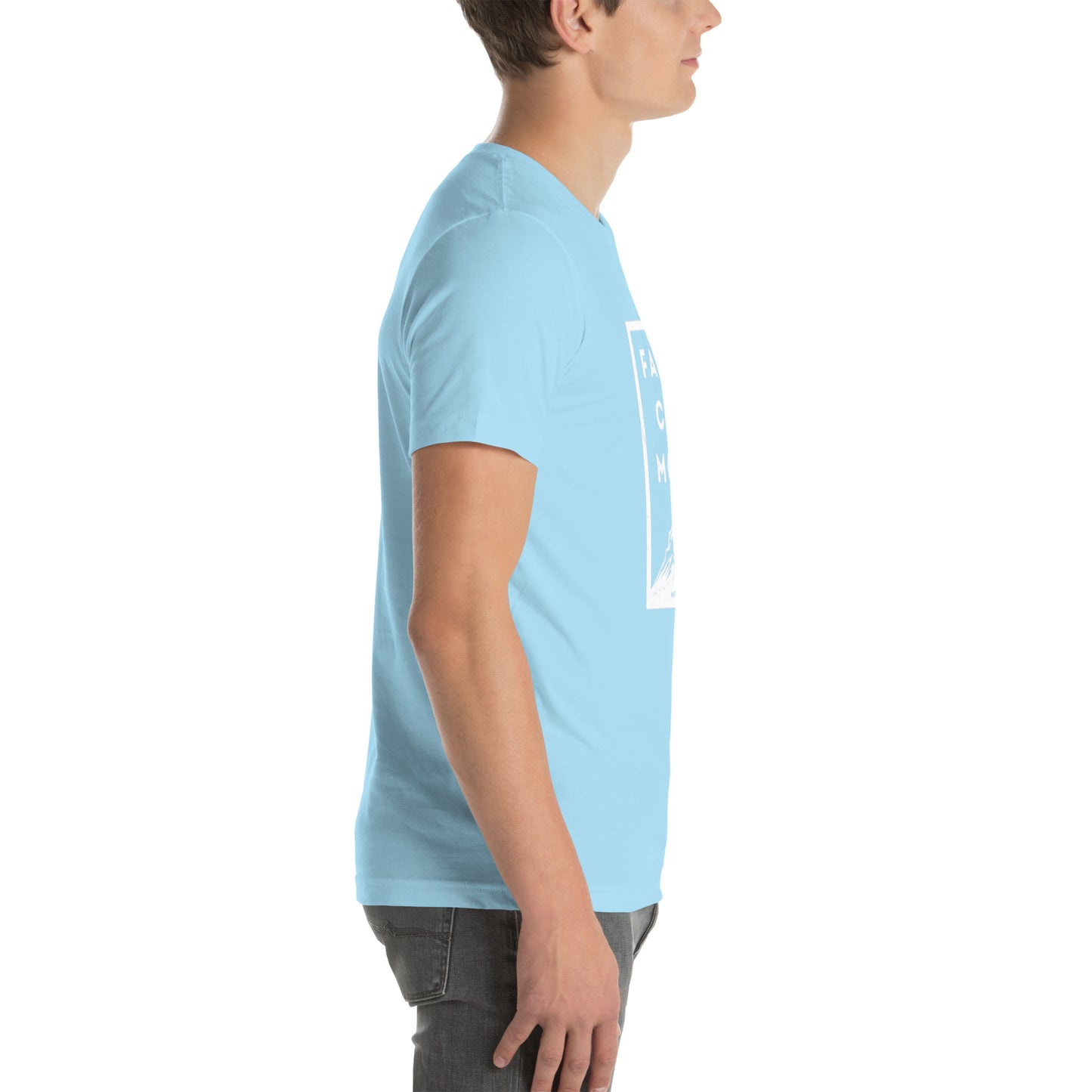 Faith Can Move Mountains T-shirt