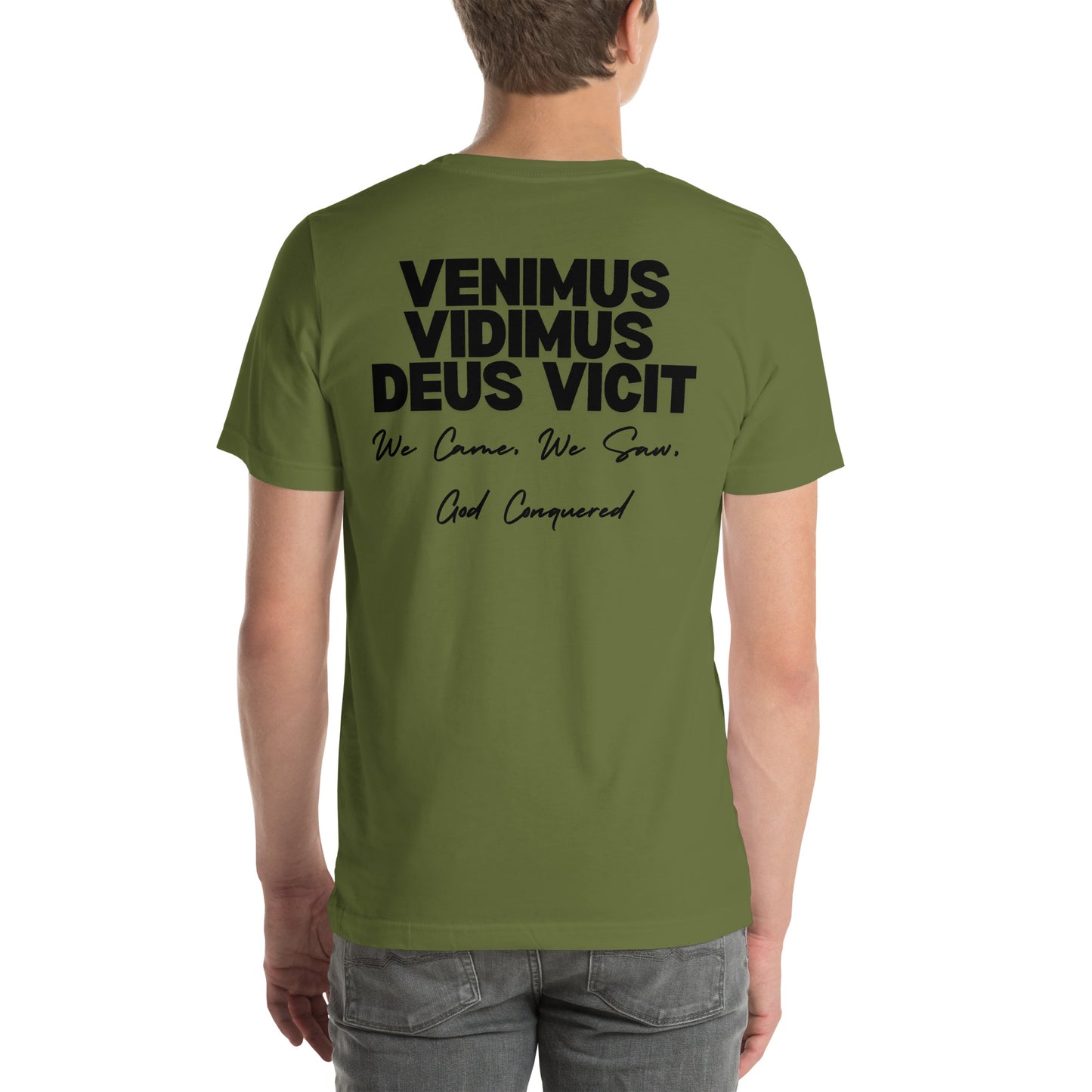 God Conquered T-shirt
