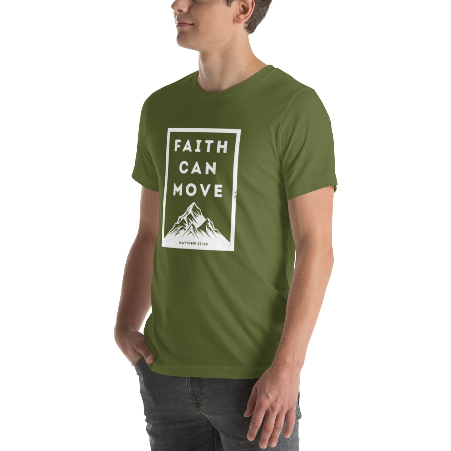 Faith Can Move Mountains T-shirt