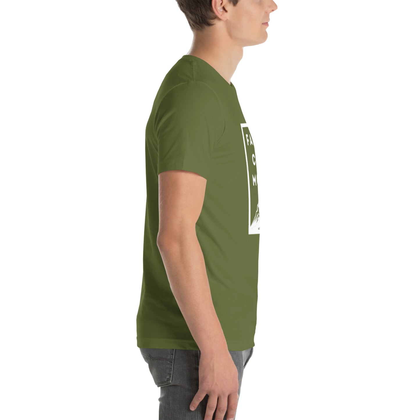 Faith Can Move Mountains T-shirt