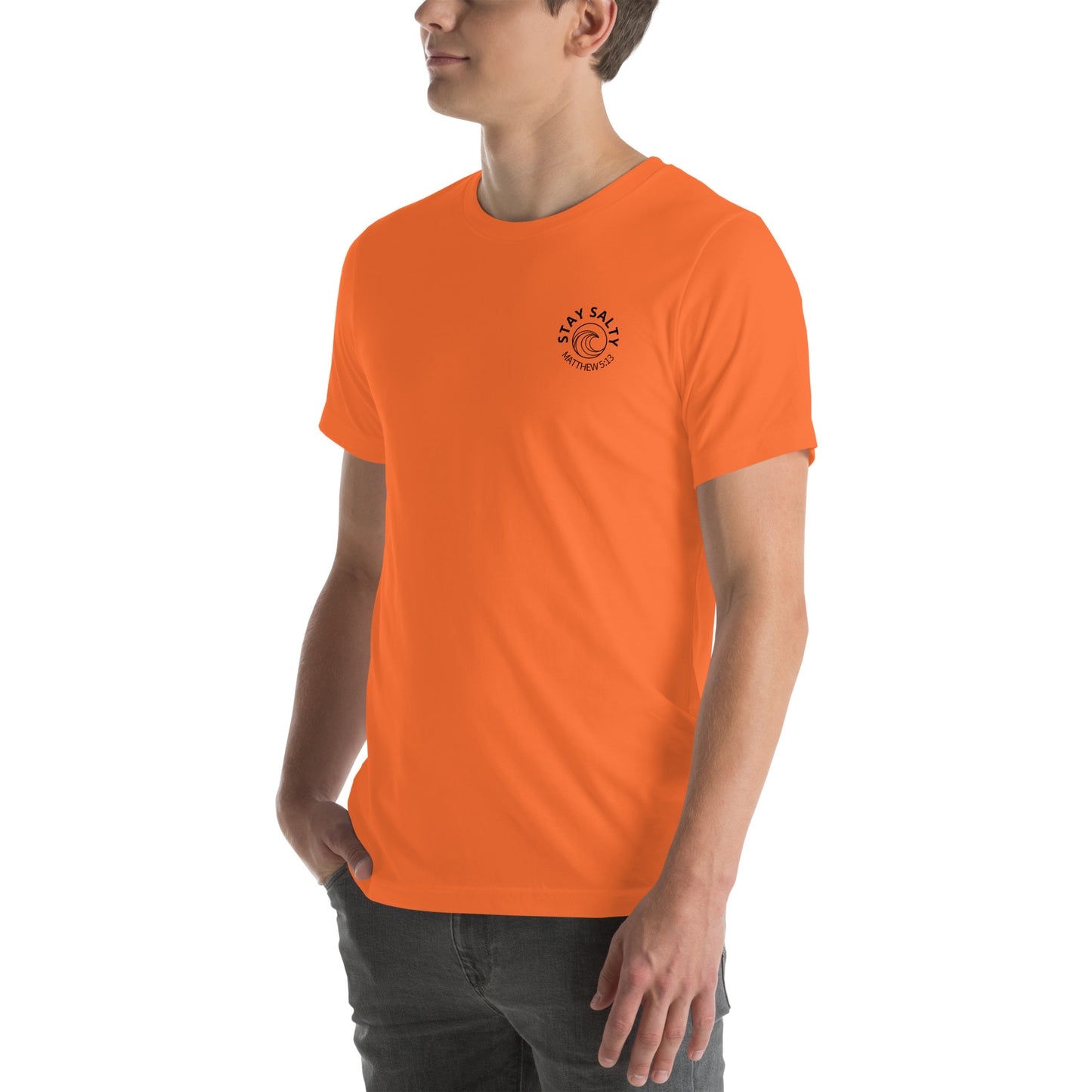 Stay Salty T-shirt (Small Logo)