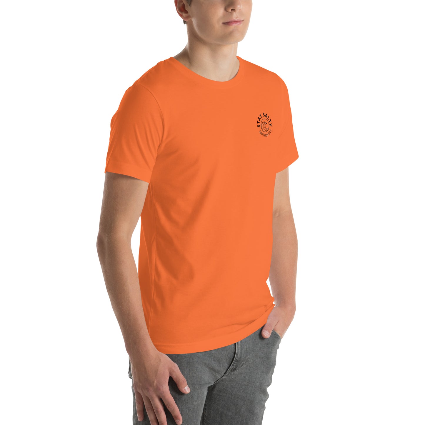 Stay Salty T-shirt (Small Logo)