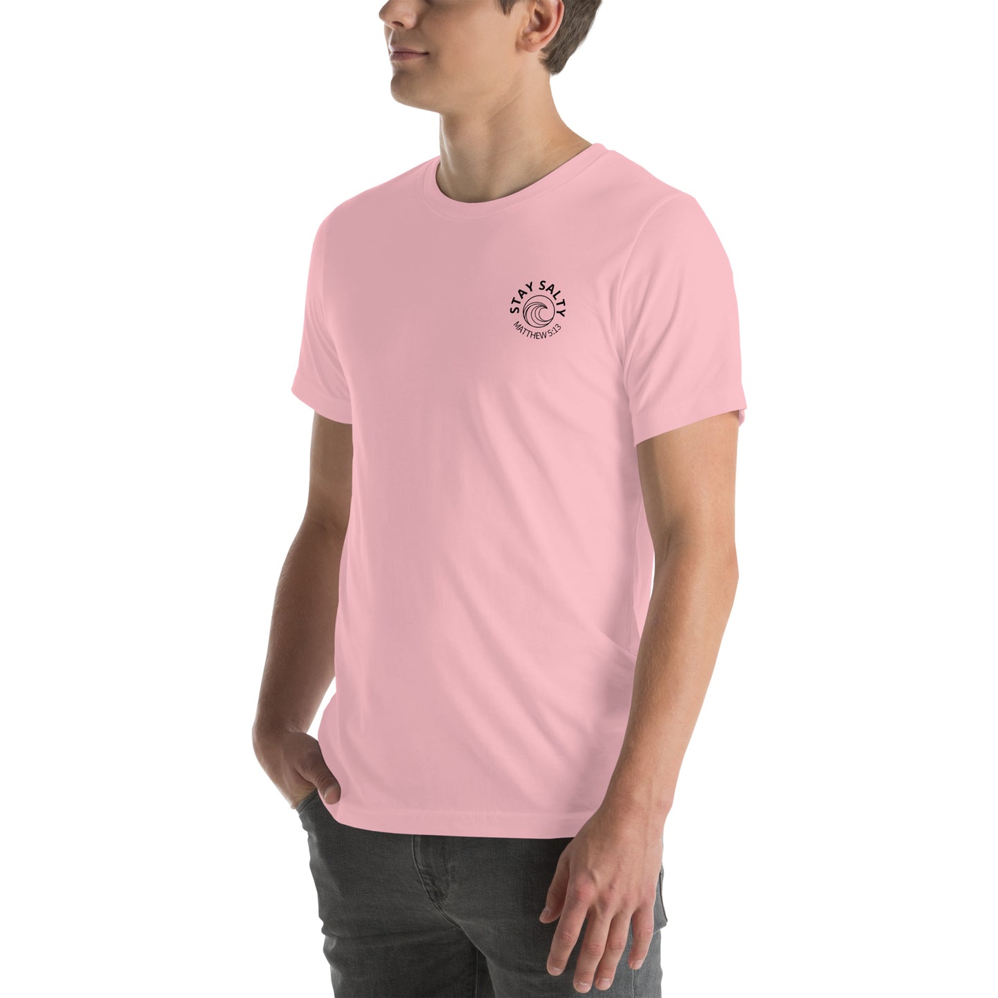 Stay Salty T-shirt (Small Logo)