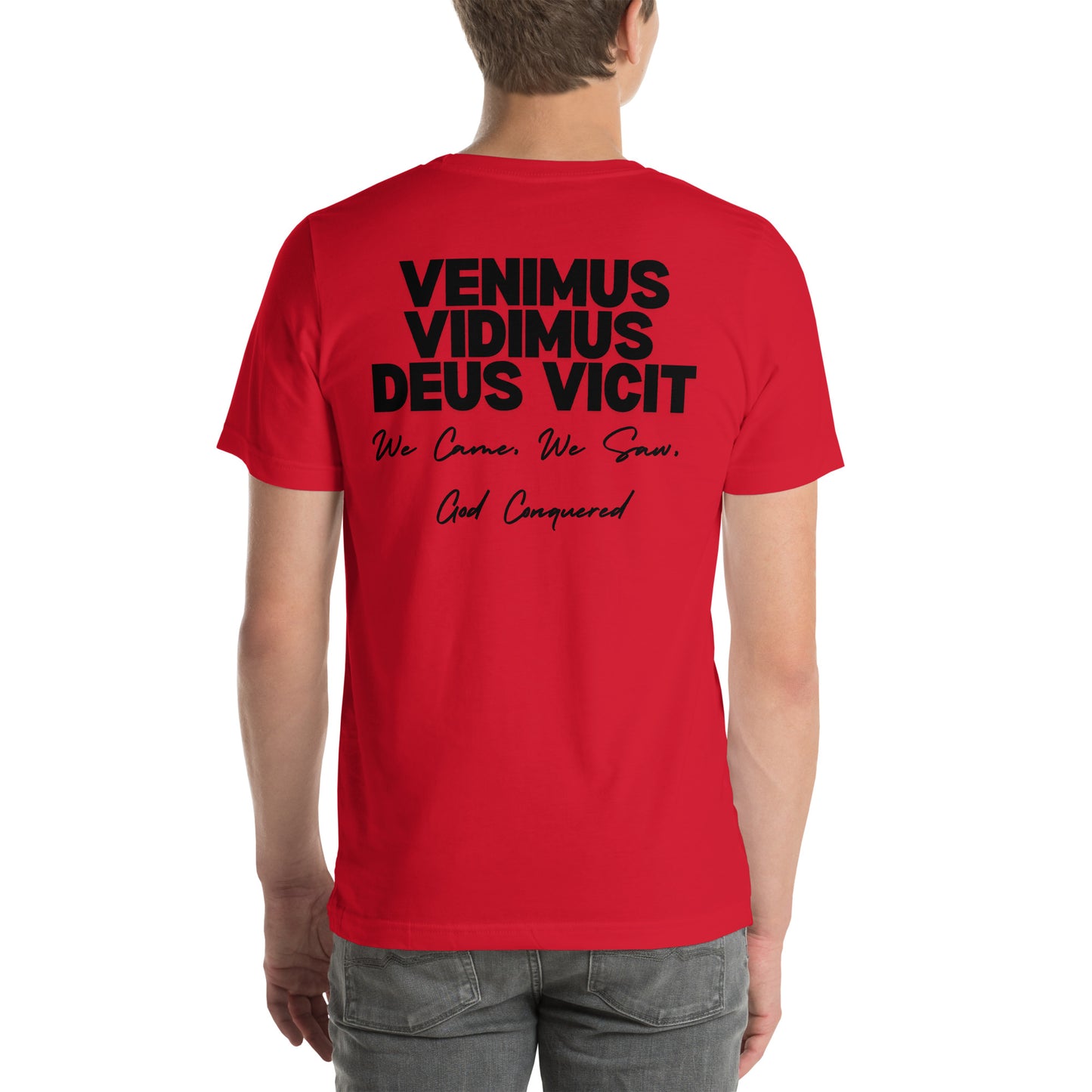 God Conquered T-shirt