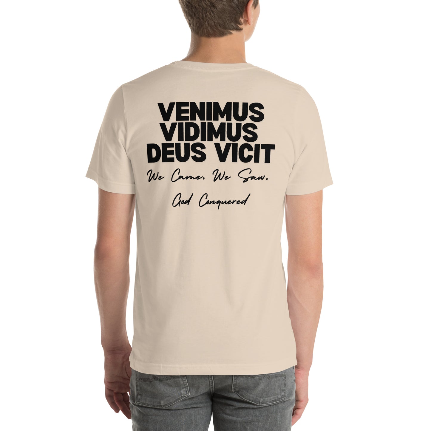 God Conquered T-shirt