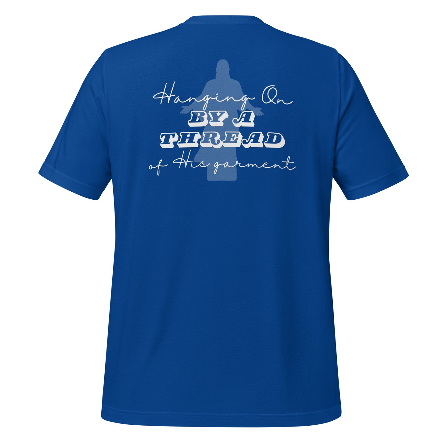 Hanging On By A Thread T-shirt