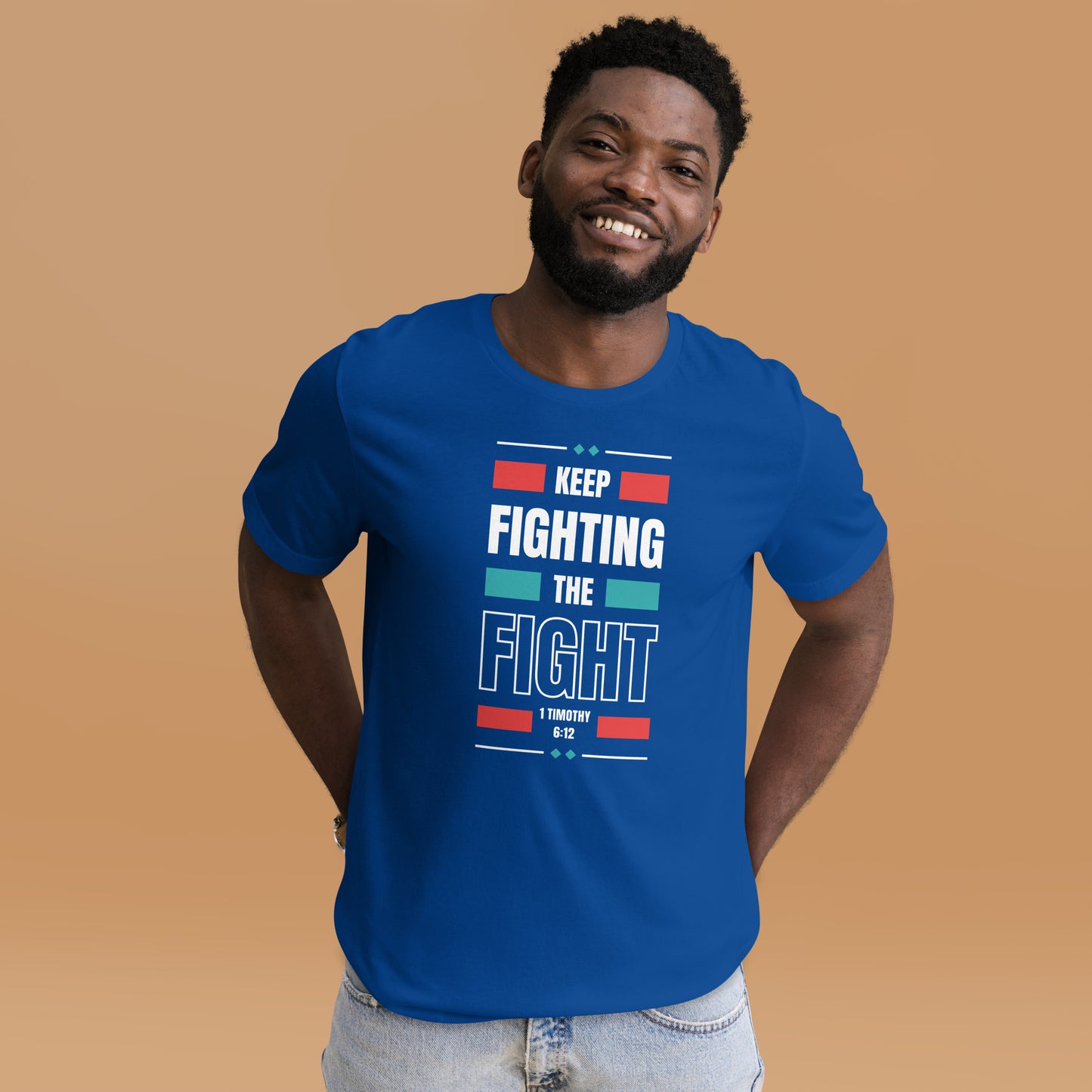 Keep Fighting The Fight T-shirt