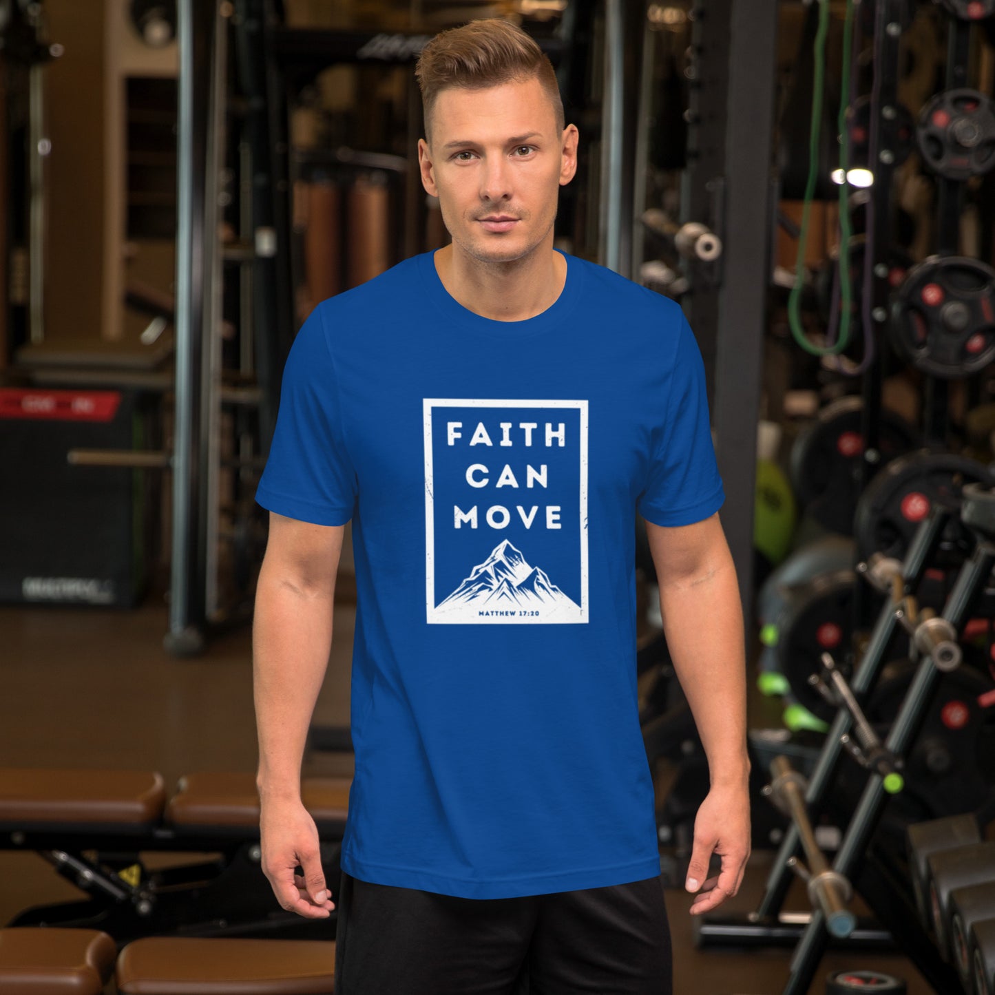 Faith Can Move Mountains T-shirt