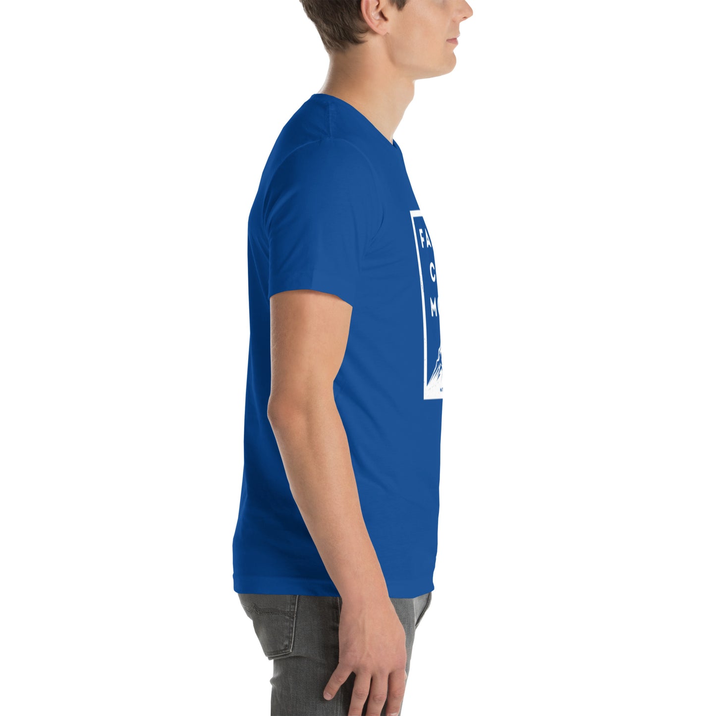 Faith Can Move Mountains T-shirt