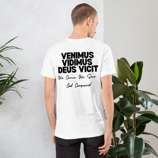 God Conquered T-shirt