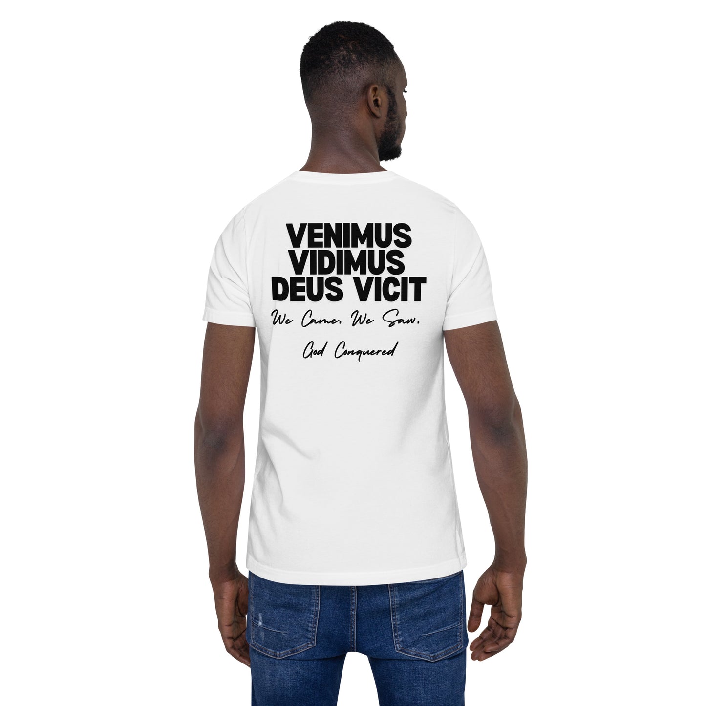 God Conquered T-shirt