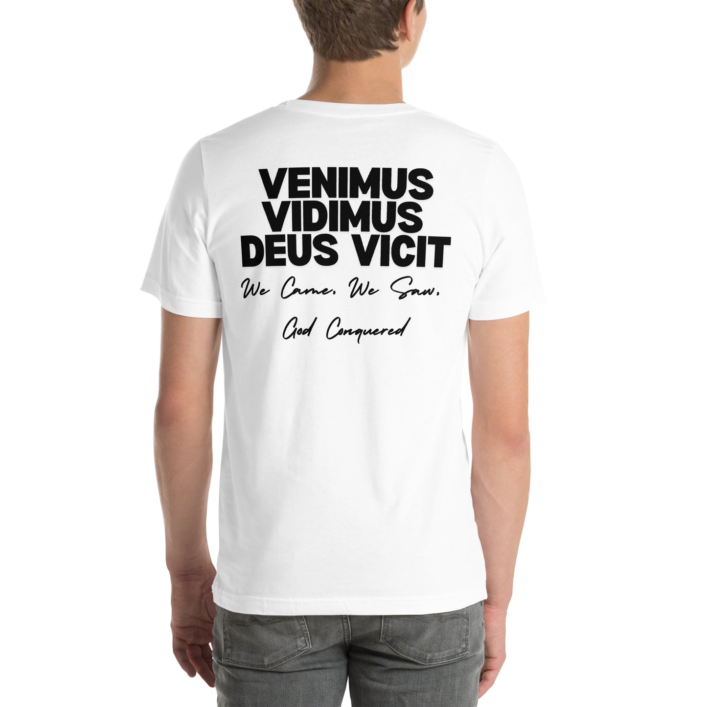 God Conquered T-shirt